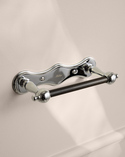Stockholm Toilet Roll Holder Chrome (1)