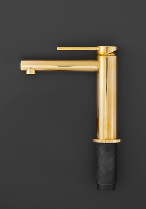 Blandare 1940 Polerad obehandlad mässing (1)