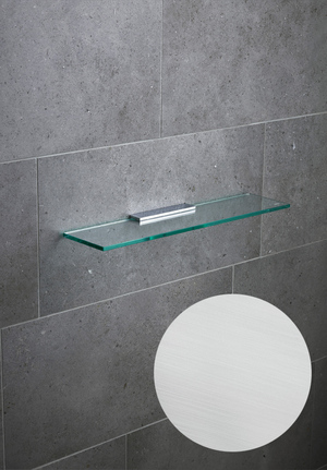 Glashylla Signature 500 mm Borstad nickel