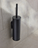 Toilet Brush Set Matt Black Signature (1)