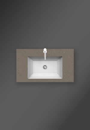 Worktop Brass Relish Integrated Basin (1)