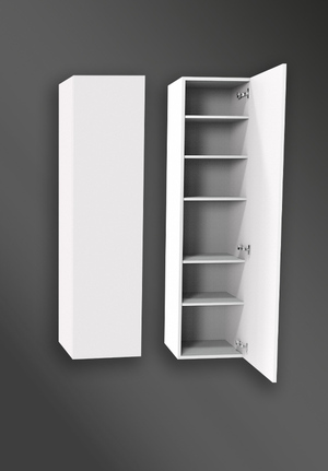 New York Storage Unit 293 white right hung door