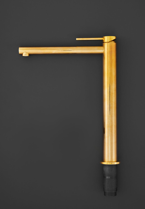 1941 Polished Untreated Brass