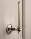 Stockholm Spare Toilet Roll Holder Polished Nickel (2)