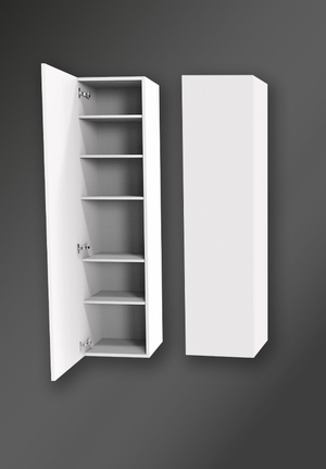 New York Storage Unit 293 white left hung door (1)