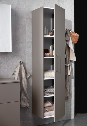 Förvaringsskåp City Pebble Greige Höger (1)