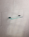 Glass Shelf Bracket 8109 Signature Black (2)