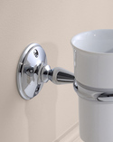 Stockholm Ceramic Tumbler Holder Chrome (3)