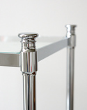 Four Tier Shelf Chrome (4)