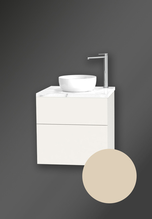 Kommod City 60 Cotton Cream för Bänkskiva (1)