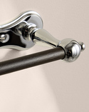 Stockholm Toilet Roll Holder Chrome (3)