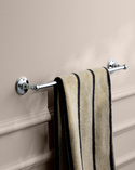 Stockholm Towel Rail 545mm Chrome (2)