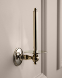 Stockholm Spare Toilet Roll Holder Polished Nickel (1)
