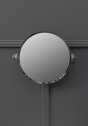 Stockholm Swivel Mirror  Chrome (1)