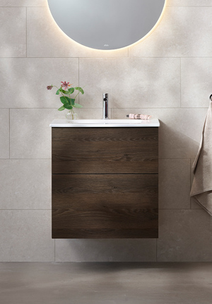 Kommod New York 60 Mörk Ek (1)