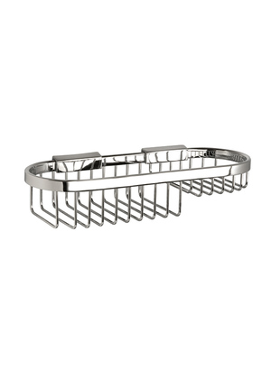 Oval Shower Basket 280 mm Chrome