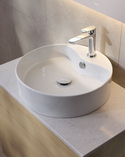 New York Vanity Unit 80 for worktop Light Oak (2)