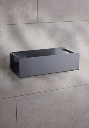Box Glueable Shower Basket Gun Metal (1)