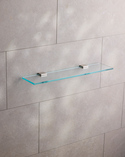 Glass Shelf Bracket 8109 Signature Brushed Nickel (4)