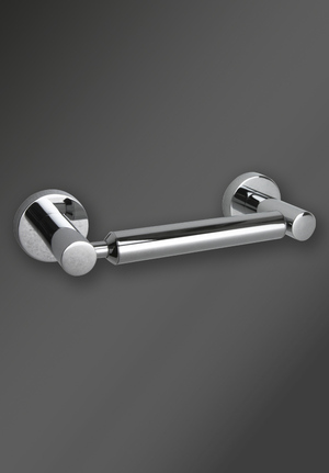 Bond Double Post Toilet Roll Holder Chrome