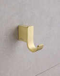 Hook Orlando Brushed Brass (1)