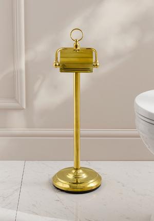 Paper Holder With Lid Polished Brass (1)