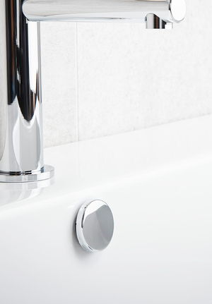 Reservdel Täcklock till överfyllnadshål krom (1)