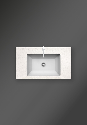 Worktop Snowy Ibiza Integrated ceramic (1)
