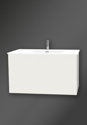 City Vanity Unit 1000 Classic White