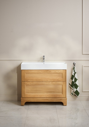 Kommod Kensington 100 Naturell ek (1)