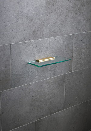 Glashylla Signature 300 mm Borstad mässing (1)