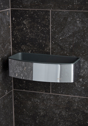 D Shaped Basket Chrome (1)