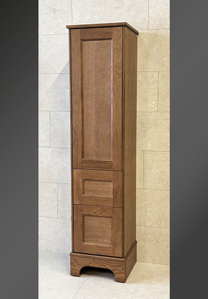 Högskåp Kensington Varm ek Vänster (1)