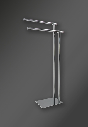 Towel Holder Free Standing Chrome