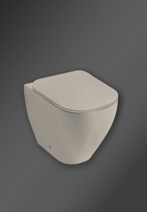 Toalettstol golvstående cotton cream (1)