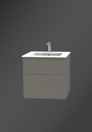 City Vanity Unit 60 Pebble Greige 