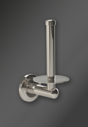 Oslo Spare Roll Holder Polished Nickel