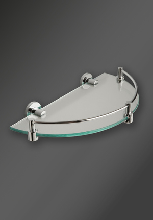 Cloakroom Shelf Chrome