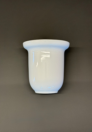 Reservdel Skål till toalettborste vitt porslin (1)