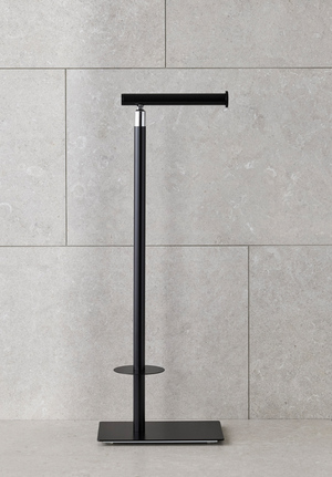 Toalettpappershållare Signature Svart (1)