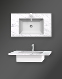 Marmor underlimmat handfat (1)