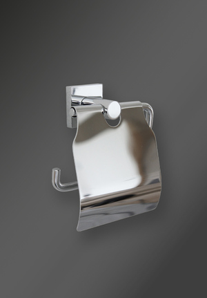 Atlanta Toilet Roll Holder Chrome