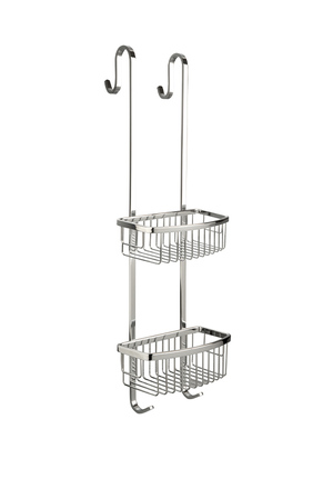 Shower Caddy Chrome (1)