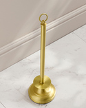 Spare Roll Holder Brushed Brass (3)