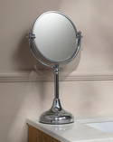 Free Standing Mirror Chrome (1)