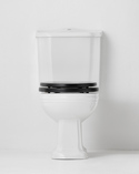 Classic Toilet Set Floor Standing White (5)