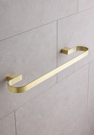 Handduksstång Orlando 500 mm Borstad mässing