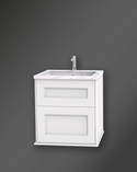 Kensington Vanity Unit 60 White Wall Hung For Work Top (2)