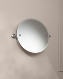 Stockholm Swivel Mirror  Chrome (2)