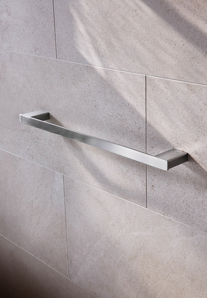 Miami Towel Rail 500mm Brushed Nickel
